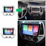 Hyundai I20 Manuel Klima 2k Çözünürlükte Ekran Android 15 Multimedya Sistemi 8+256 Myway (2013-2014) - Siyah