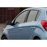 Hyundai I20 Paslanmaz Çelik 2008-2014 6 Parça Krom Cam Çıtası
