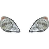 Hyundai I20 Sağ-Sol Far Lambası Motorsuz Elektırıklı 2008-2011