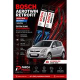 Hyundai İ20 Silecek (2008-2020) Bosch Aerotwin Retrofit