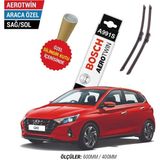 Hyundai I20 Silecek (2021-2023) Bosch Aerotwin A991S