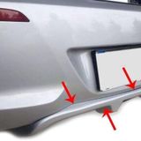 Hyundai I20 Uyumlu Arka Orta Tampon (Difuzor) Fiber 2012-2014