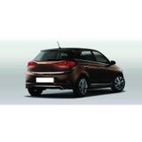 Hyundai İ20 Uyumlu Krom Arka Tampon Çıtası 2014 Ve Sonrası