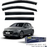 Hyundai İ20 Uyumlu Kromlu Cam Rüzgarlığı 2021- Niken Parça