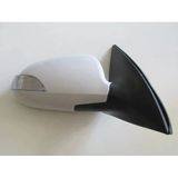 Hyundai İ30 2007-2012 Kapı Aynası Sağ Elektrikli - Sinyalli - Beyaz Kapaklı(Sinyali Kısa Tip)(5 Fiş Li)(Fame (Adet) (Oem