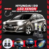 Hyundai İ30 2007-2016 Kısa Far Uyumlu Şimşek Etkili Led Xenon Pro Series H7