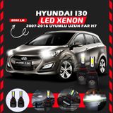 Hyundai İ30 2007-2016 Uzun Far Uyumlu Şimşek Etkili Led Xenon Light Series H7