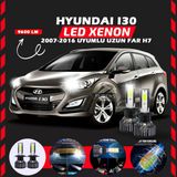 Hyundai İ30 2007-2016 Uzun Far Uyumlu Şimşek Etkili Led Xenon Pro Series H7
