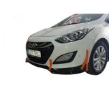 Hyundai İ30 2011 - 2016 Ön Tampon Ek (Plastik)