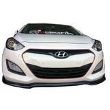 Hyundai I30 (2011 İcin 2016) On Tampon Alti Lip (Plastik)
