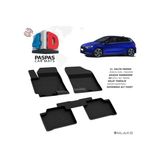 Hyundai I30 3 Ferrous 4d Havuzlu Kauçuk Paspas 2022 - Siyah