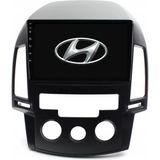 Hyundai İ30 Analog Araç Multimedya Android Ekran Carplay Double Teyp 4+64 9" 08-11 Black Blueway