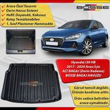Hyundai i30 Bagaj Havuzu HB Kasa ALT BAGAJ (Derin Kademe) 2017 2024 Arası BOSSE - Siyah