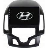 Hyundai İ30 Digital - Araç Multimedya Ekran - 4Gb 64Gb - Old - Black - 2008 - 2011 - 9 Inch - Myway - Red