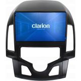 Hyundai I30 Dijital Klima Android Multimedya Sistemi 4-64 Clarion (2008-2011) - Siyah