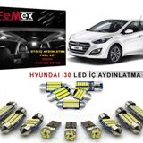Hyundai İ30 Led İç Aydınlatma Ampul Seti Femex Parlak Beyaz