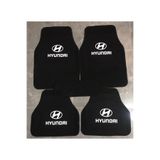 Hyundai I30 Logolu Siyah Halıfleks Paspas Seti