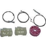 Hyundai I30 Mk1 Fd 2007-2012 5-Kapı 824712L001 İçin Elektrikli Ön Sol Cam Kriko Tamir Seti