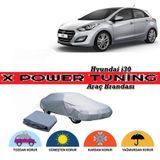 Hyundai i30 Su Geçirmez Miflonlu Oto Branda
