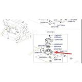 Hyundai İ30 Termostat Alt Gövde (2007-2016) 1.6, 1.6 Gdı, 1.6 Crdı 256112A100