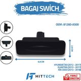 Hyundai I30 Uyumlu Bagaj Açma Düğmesi Switchi - standart - Çok Renkli