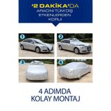 Hyundai İ40 Uyumlu Miflonlu Oto Branda Premium Kalite Araba Brandası