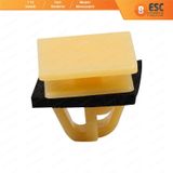 Hyundai için 10 Adet Plastik Klips Sarı 87758-3D000