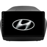 Hyundai İX35 10"inch Android 14 Multimedya Sistemi 4-64 Navimex (2010-2015) - Şeffaf