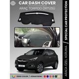 Hyundai İx35 (2009-2015) Torpido Örtüsü Ön Göğüs Koruma Tam Uyum Çatlamayı Önler Kaymaz Kolay Montaj