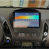 Hyundai İX35 9"inch Android 14 Multimedya Sistemi 4-64 Navimex (2010-2015) - Şeffaf