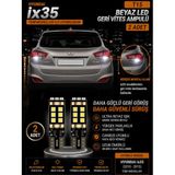 Hyundai ix35 ile uyumlu (2010-2015) Uyumlu T15 W16W Beyaz LED Geri Vites Ampulü Canbus 2 Adet