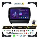 Hyundai Ix35 Kablosuz Carplay 2+64GB Android 13 Navigasyon Multimedya Sistemi 2009-2015