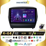 Hyundai IX35 Kablosuz Carplay 4GB + 64GB Android 13 Navigasyon Multimedya Sistemi 2009-2015