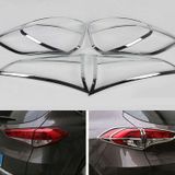 Hyundai Ix35 Uyumlu 2010 Sonrası Arka Stop Kaplama Abs(Plastik) Krom