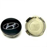Hyundaı Jant Göbek İ30 12-19/elantra 15-21/tucson 16-20 Siyah 5,8 Cm