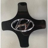 Hyundai Jant Göbek Kapagi I20 2015- 2019 Siyah - Gunmetal Renk 557238726