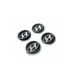 Hyundai Jant Kapağı Etiketi Arması (60 Mm)