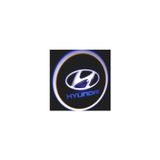 Hyundai Kapı Altı Led Aydınlatma Araç Logolu