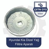 Hyundai - Kıa Dizel 14X80 Mm Yağ Filitre Anahtarı