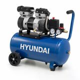 Hyundai Km2250 Sessiz Yağsız Hava Kompresörü 50 Litre 2 Hp 8 Bar
