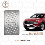 Hyundai Kona Electric Krom Ayak Dinlendirme Pedalı - 2020 Ve Üzeri