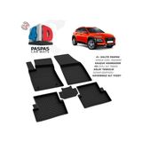 Hyundai Kona Ferrous 4d Havuzlu Kauçuk Paspas 2018 - Siyah