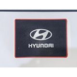 Hyundai Logolu Kaydırmaz Ped