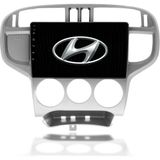Hyundai Matrix Araç Multimedya Android Ekran Carplay Navigasyon Double Teyp 4+64 9" 01-10 Gri Blueway