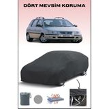 Hyundai Matrix ile Uyumlu Oto Branda, Araba Brandası, Su ve Güneş Geçirmez Araba Çadırı - Siyah