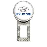 Hyundai Metal Kemer Görseli 2 Adet Çift Yönlüdür Logosu