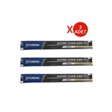 Hyundai Motor Zincir Bileme Eğesi 13/64'' (5.2Mm) 3 Adet