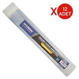 Hyundai Motor Zincir Bileme Eğesi 3/16'' (4.8mm) 12 Adet Renksiz
