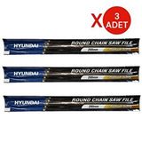 Hyundai Motor Zincir Bileme Eğesi 3/16'' (4.8mm) 3 Adet Renksiz