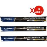 Hyundai Motor Zincir Bileme Eğesi 5/32'' (4 mm) 3 Adet